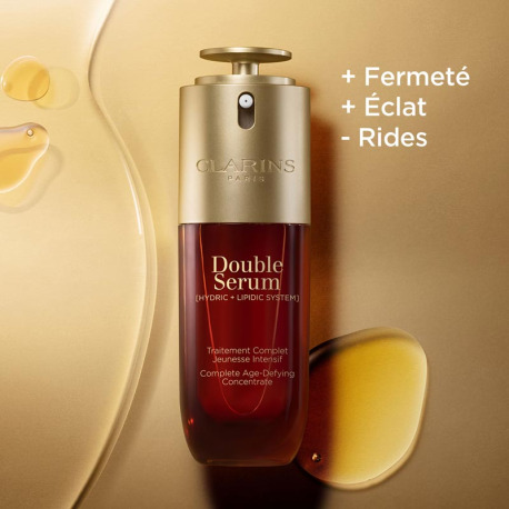 CLARINS Straffendes Anti-Aging-Serum - Doppel-Serum